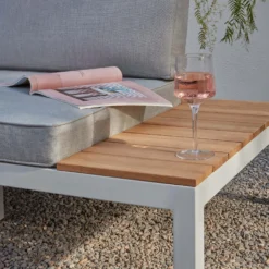 Spirit Metal Garden Corner Sofa Set - Grey 14 Spirit Metal Garden Corner Sofa Set - Grey -Cheap Grove Sanctuary Store 12889918 5274869216234318