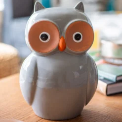 Ceramic Owl Garden Ornament - 25cm -Cheap Grove Sanctuary Store 12890924 1604941774151704