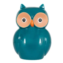 Ceramic Owl Garden Ornament - 25cm -Cheap Grove Sanctuary Store 12890924 8344941773812002