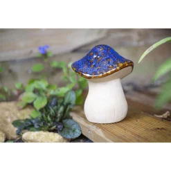 Ceramic Mushroom Garden Ornament - Medium -Cheap Grove Sanctuary Store 12890925 1184843660752132