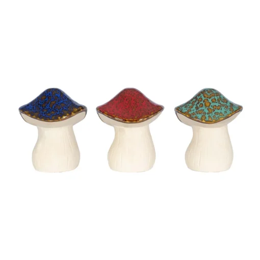 Ceramic Mushroom Garden Ornament - Medium -Cheap Grove Sanctuary Store 12890925 1204843660724061