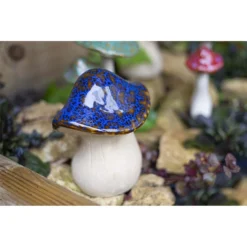 Ceramic Mushroom Garden Ornament - Medium -Cheap Grove Sanctuary Store 12890925 1364843660839528
