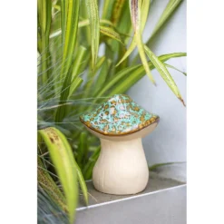 Ceramic Mushroom Garden Ornament - Medium -Cheap Grove Sanctuary Store 12890925 1764843660738530