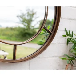 Valencia Outdoor Garden Mirror - 60cm 11 Valencia Outdoor Garden Mirror - 60cm -Cheap Grove Sanctuary Store 12891528 1124875440853228