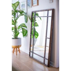Milano Outdoor Garden Mirror - 100cm 12 Milano Outdoor Garden Mirror - 100cm -Cheap Grove Sanctuary Store 12891529 1604875437392755