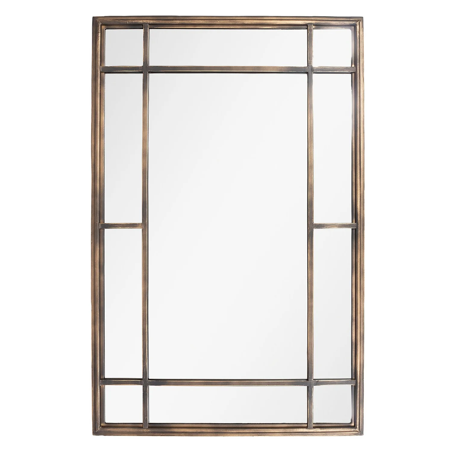 Milano Outdoor Garden Mirror - 100cm 1 Milano Outdoor Garden Mirror - 100cm