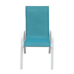 Malindi Stacking Chair - Blue -Cheap Grove Sanctuary Store 12904632 1984845868995954