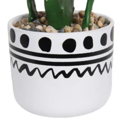 Cactus In Abstract Pot -Cheap Grove Sanctuary Store 12909502 2064869235687110
