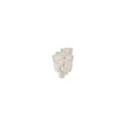 White Plant Pot - 21cm 5 White Plant Pot - 21cm -Cheap Grove Sanctuary Store 12912143 3784845829404294