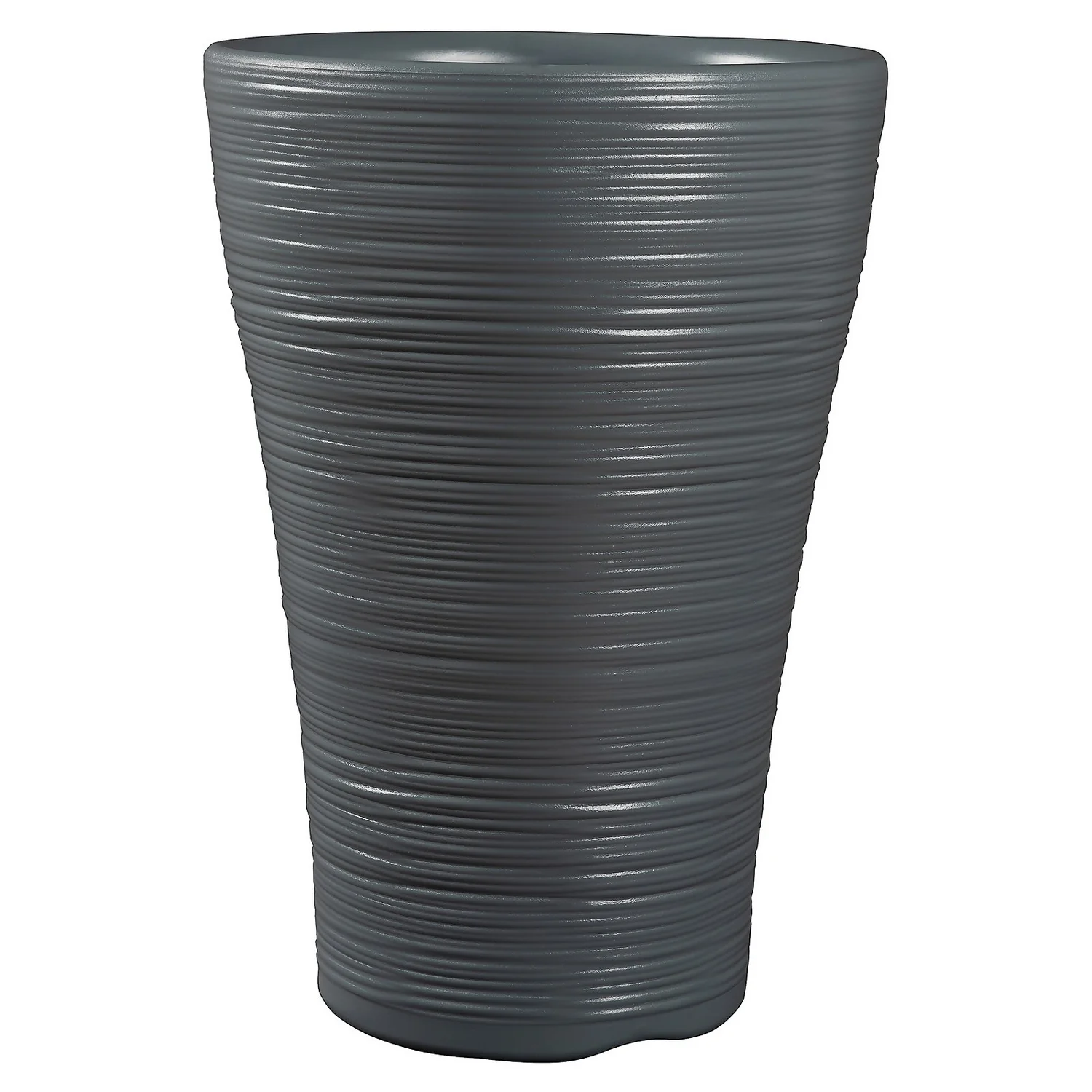 Tall Hereford Planter - Taupe 1 Tall Hereford Planter - Taupe