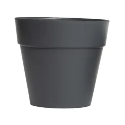 Soho Charcoal Outdoor Planter - 26cm
