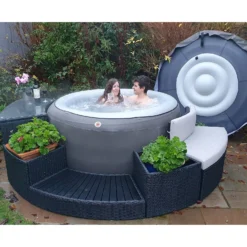 Canadian Spa Grand Rapids V3 4 Person Inflatable Spa -Cheap Grove Sanctuary Store 13036279 8044891480702044