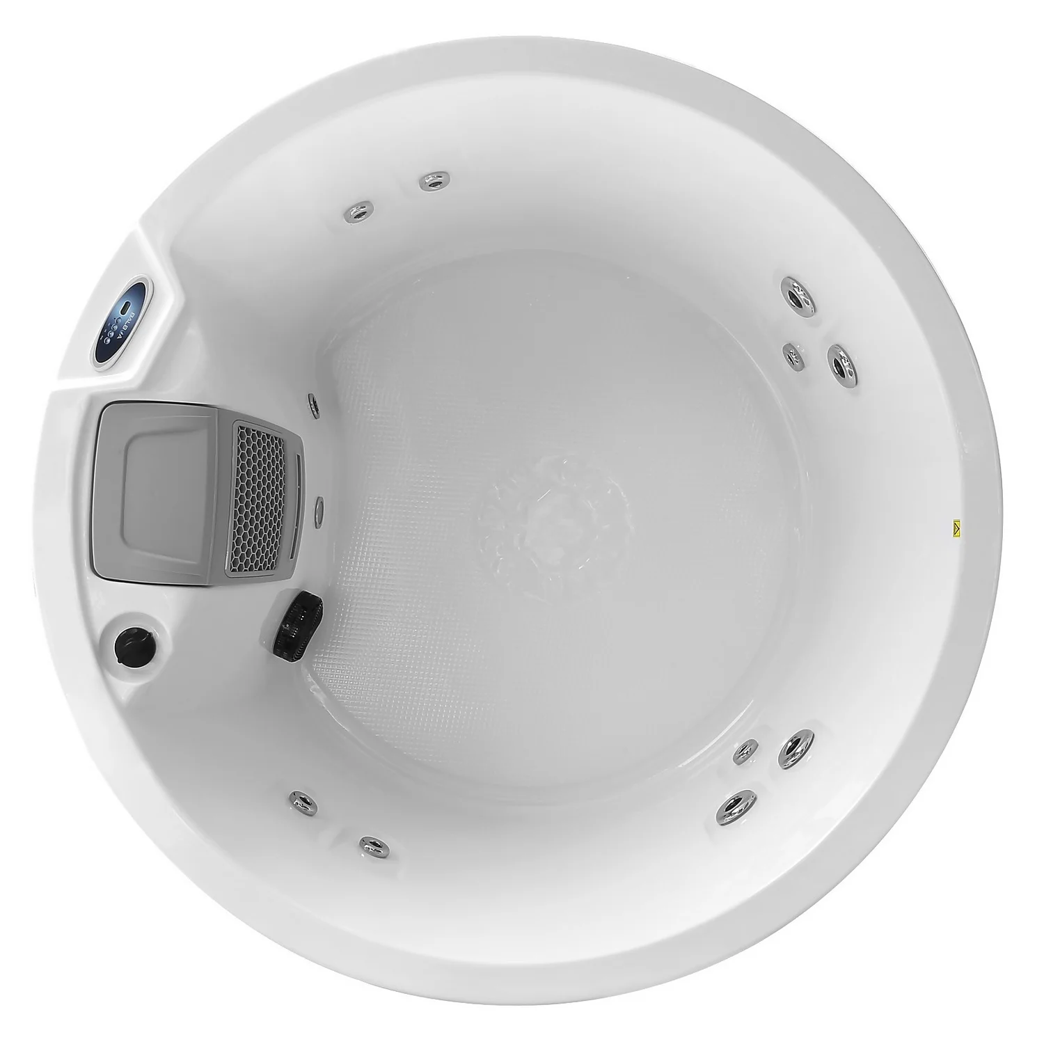 Okanagan Patio Spa 10 Jet Plug And Play 2 Okanagan Patio Spa 10 Jet Plug And Play - Image 2