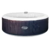 CleverSpa Lucca 6 Person Round Hot Tub