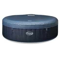 CleverSpa Lucca 6 Person Round Hot Tub -Cheap Grove Sanctuary Store 13176134 1854924484362356