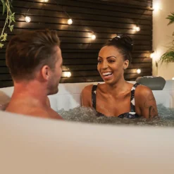 CleverSpa Lucca 6 Person Round Hot Tub -Cheap Grove Sanctuary Store 13176134 2004924484272764