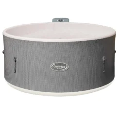 CleverSpa St Ives 5 Person Drop Stitch Hot Tub With W-Fi-enabled CleverLink App & Halo LED Light