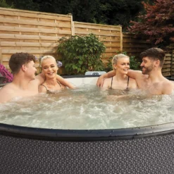 CleverSpa Cornwall 7 Person Drop Stitch Hot Tub With Wi-Fi-enabled CleverLink App & Halo LED Light 12 CleverSpa Cornwall 7 Person Drop Stitch Hot Tub With Wi-Fi-enabled CleverLink App & Halo LED Light -Cheap Grove Sanctuary Store 13176137 1244924483143414