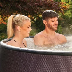 CleverSpa Cornwall 7 Person Drop Stitch Hot Tub With Wi-Fi-enabled CleverLink App & Halo LED Light 14 CleverSpa Cornwall 7 Person Drop Stitch Hot Tub With Wi-Fi-enabled CleverLink App & Halo LED Light -Cheap Grove Sanctuary Store 13176137 1774924483258305