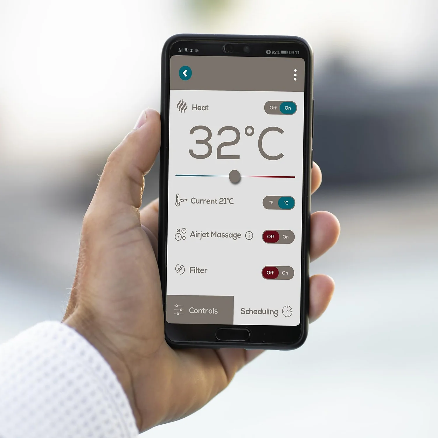 Lay-z Spa Lay-Z-Spa Milan Airjet Plus™ Hot Tub (4-6 Person) 5 Lay-z Spa Lay-Z-Spa Milan Airjet Plus™ Hot Tub (4-6 Person) - Image 5