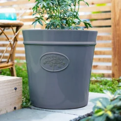 Country Living Heritage Denim Cone Pot - 27cm 10 Country Living Heritage Denim Cone Pot - 27cm -Cheap Grove Sanctuary Store 13188764 1594933183245144