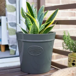 Country Living Heritage Denim Cone Pot - 27cm 9 Country Living Heritage Denim Cone Pot - 27cm -Cheap Grove Sanctuary Store 13188764 2194933183178583