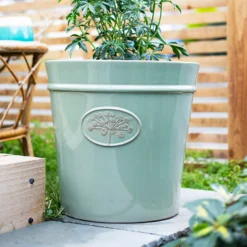 Country Living Heritage Sage Cone Pot - 21cm -Cheap Grove Sanctuary Store 13188766 1254933183391505