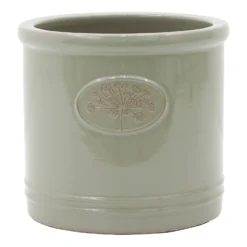 Country Living Heritage Sage Cylinder Pot - 38cm