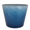 Glazed Finish Blue Planter - 30cm