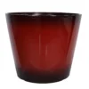 Glazed Finish Red Planter - 40cm