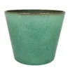 Glazed Finish Green Planter - 50cm