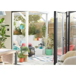 Glazed Finish Green Planter - 50cm -Cheap Grove Sanctuary Store 13190811 3364948238383017