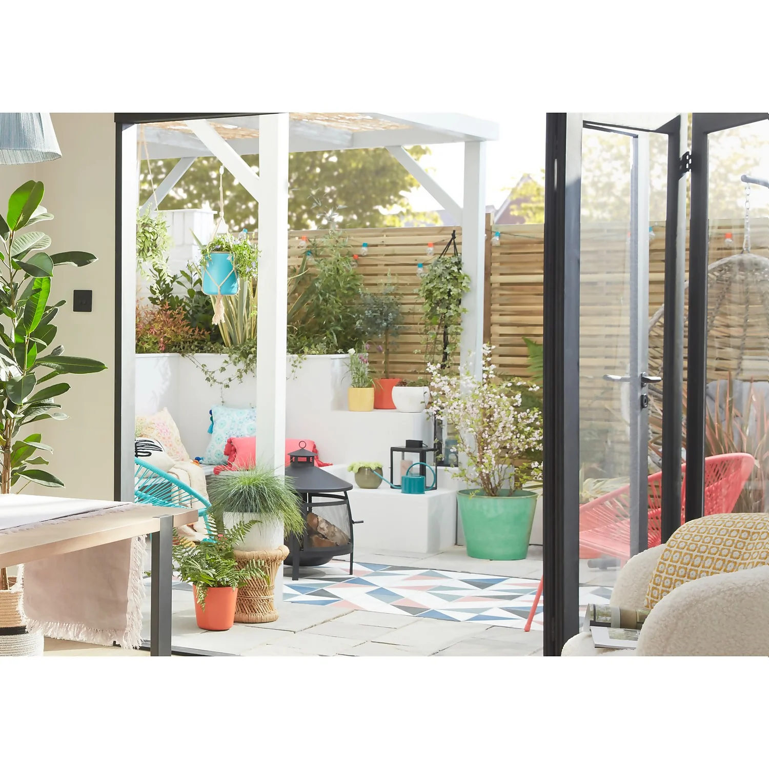 Glazed Finish Green Planter - 40cm 3 Glazed Finish Green Planter - 40cm - Image 3