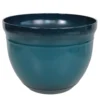 Maddison Teal Planter - 45cm