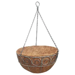 35 Cm Distress Finish Hanging Basket With Coco Liner -Cheap Grove Sanctuary Store 13193949 1054902150164586