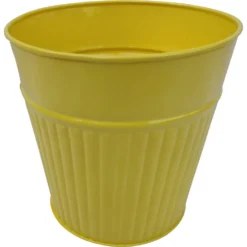Ribbed Planter (3 Colour Mix) - 18cm -Cheap Grove Sanctuary Store 13193953 1414933504325490