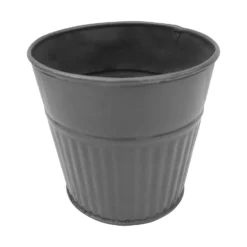 Ribbed Planter (3 Colour Mix) - 14cm 11 Ribbed Planter (3 Colour Mix) - 14cm -Cheap Grove Sanctuary Store 13193958 1754933504093755