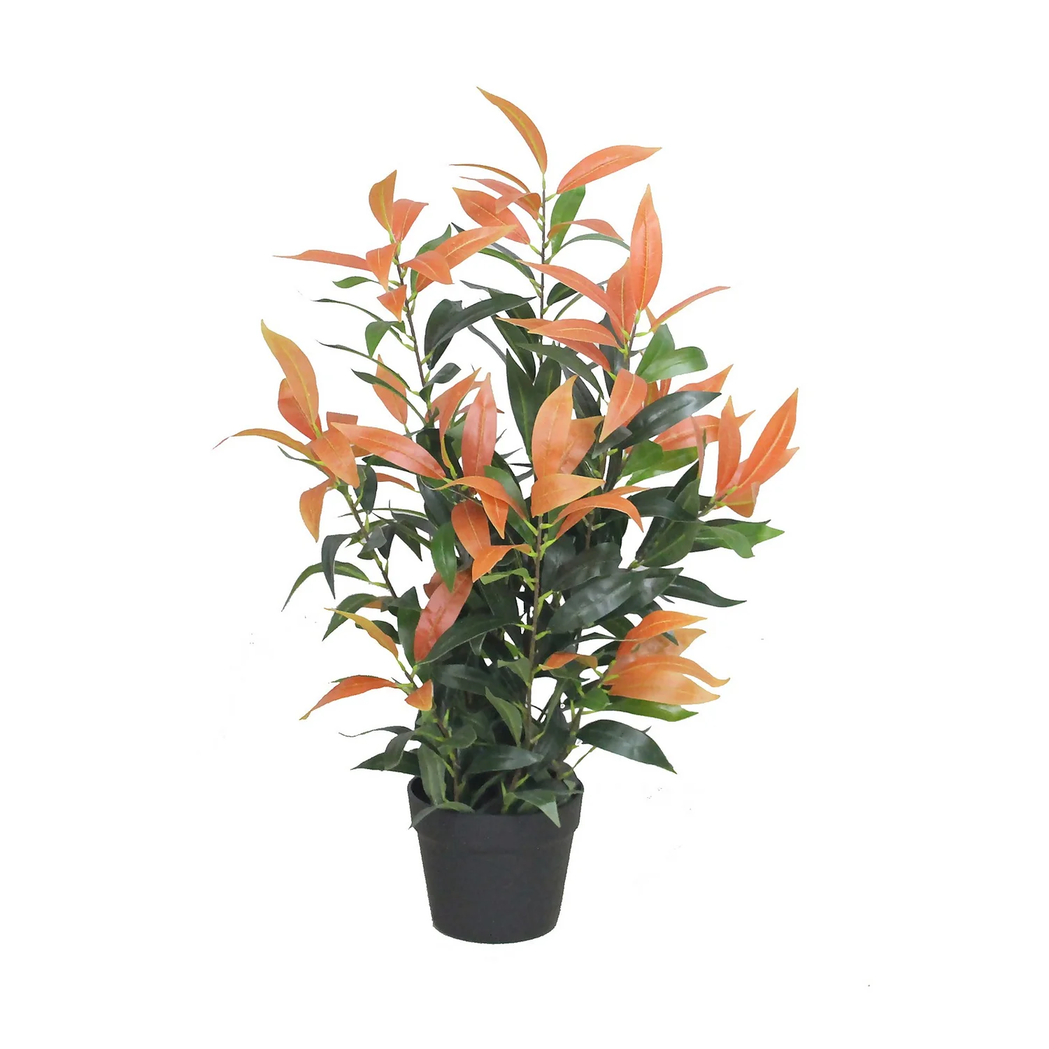Artificial Photinia Tree - H80cm 1 Artificial Photinia Tree - H80cm