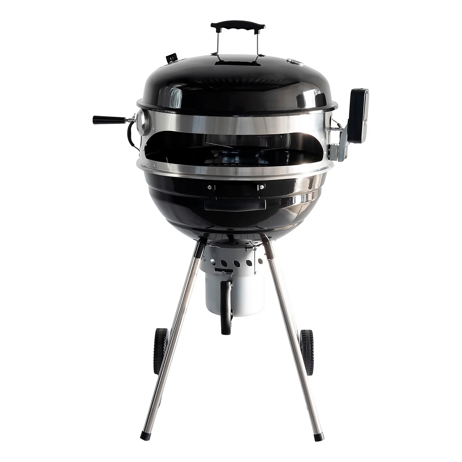 Fornetto Explorer Charcoal Grill With 52cm Grill 1 Fornetto Explorer Charcoal Grill With 52cm Grill