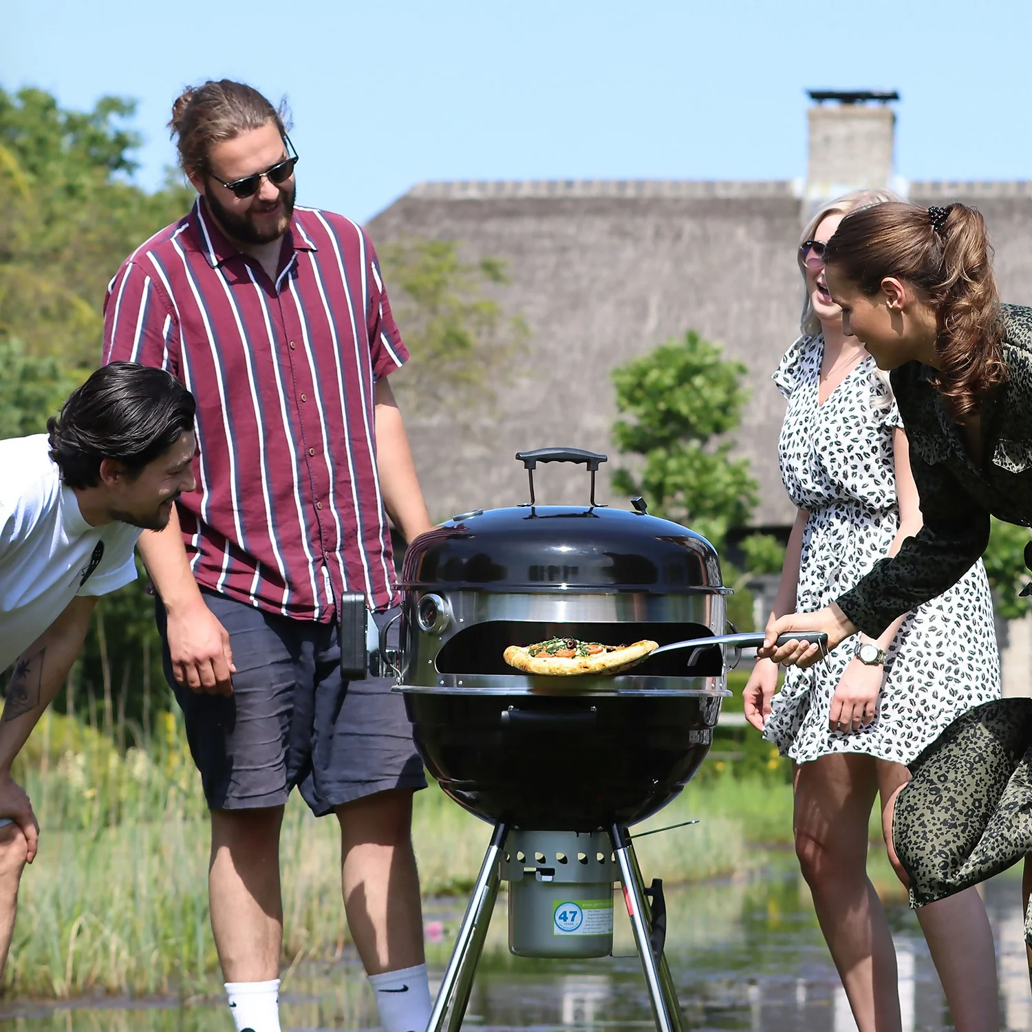 Fornetto Explorer Charcoal Grill With 52cm Grill 2 Fornetto Explorer Charcoal Grill With 52cm Grill - Image 2