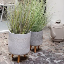 Liam Round Planter On 3 Legs - Medium -Cheap Grove Sanctuary Store 13222478 1584929321042171