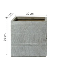 Liam Square Planter - Medium -Cheap Grove Sanctuary Store 13222481 6014934510693553