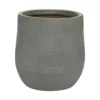 Liam Round Stripe Planter - Medium
