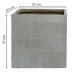 Liam Square Planter - Large -Cheap Grove Sanctuary Store 13222483 2014934510693865