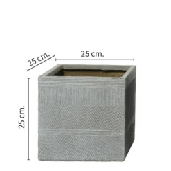 Liam Square Planter - Small -Cheap Grove Sanctuary Store 13222490 1374934510693538