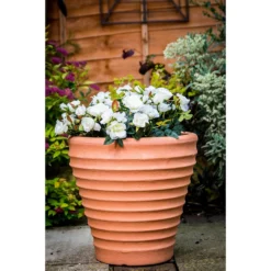 Moroccan Garden Planter Terracotta 43cm -Cheap Grove Sanctuary Store 13224212 4594938921915735