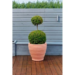 Moroccan Garden Planter Terracotta 43cm -Cheap Grove Sanctuary Store 13224212 9154938921872895
