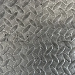 Homebase Black Leaf Patterned EVA Interlocking Gym Mats - 6 Pack 15 Homebase Black Leaf Patterned EVA Interlocking Gym Mats - 6 Pack -Cheap Grove Sanctuary Store 13225296 1544945632263550