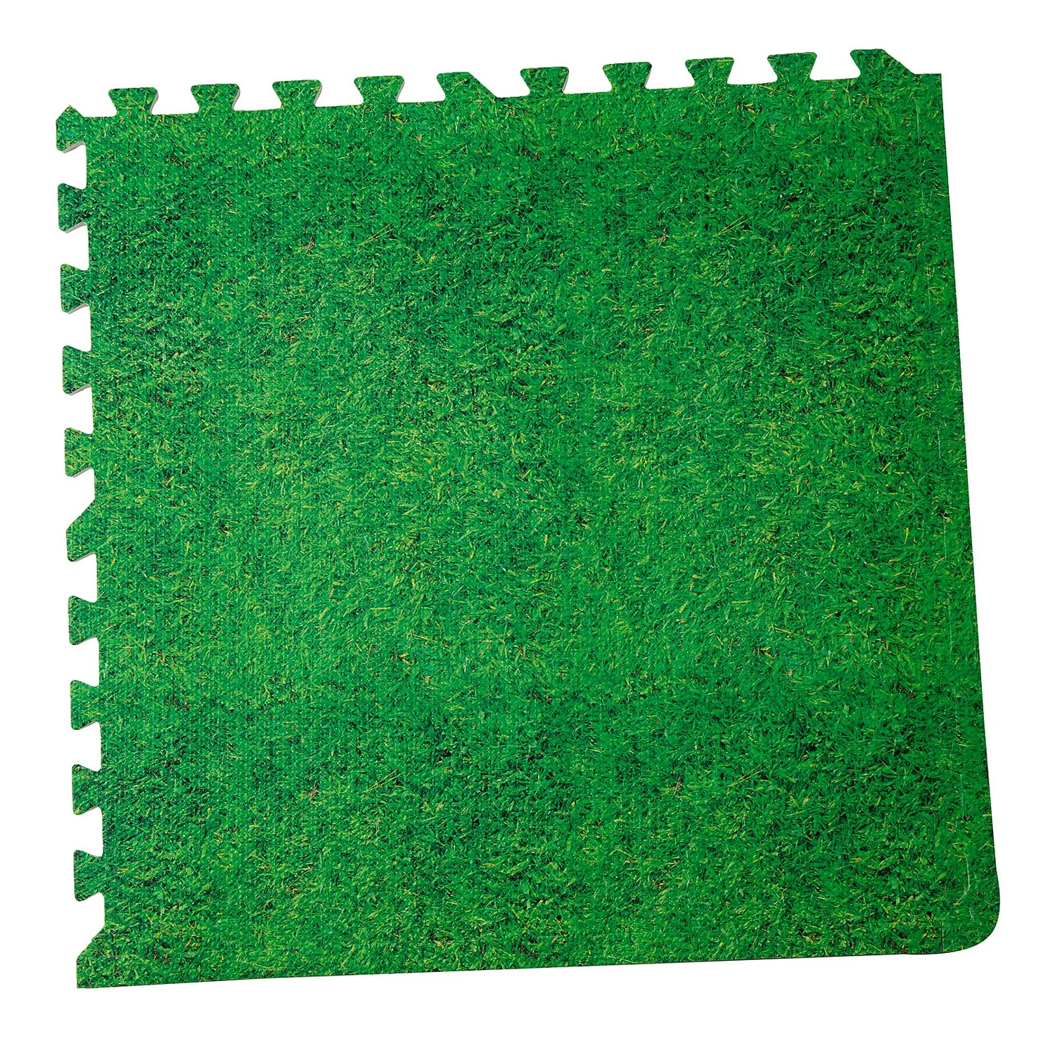 Homebase Grass Design EVA Interlocking Play Mats - 6 Pack 4 Homebase Grass Design EVA Interlocking Play Mats - 6 Pack - Image 4