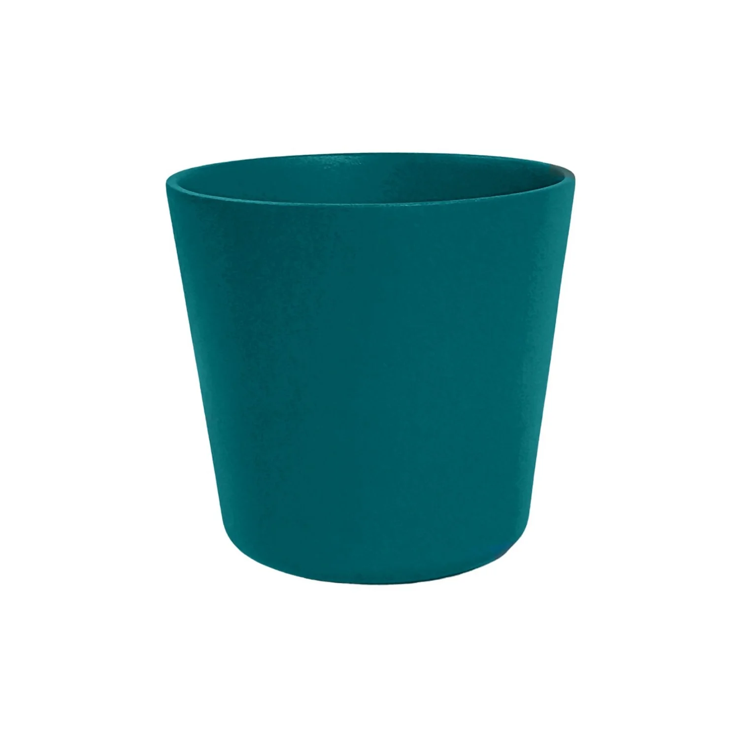 House Beautiful Planter Teal 18cm 1 House Beautiful Planter Teal 18cm